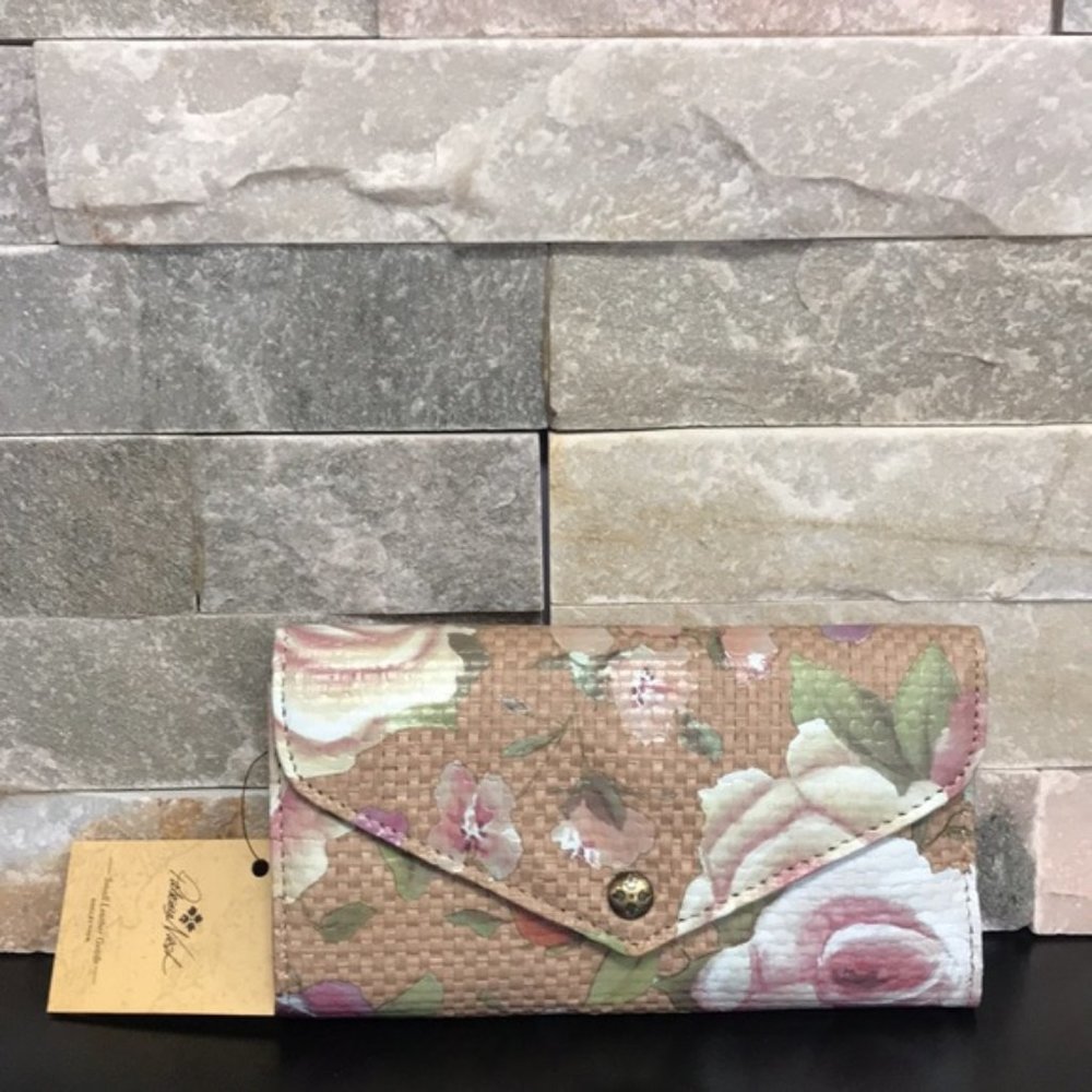 💥 Patricia Nash Cori Wallet with RFID Protection - Picture 7 of 9